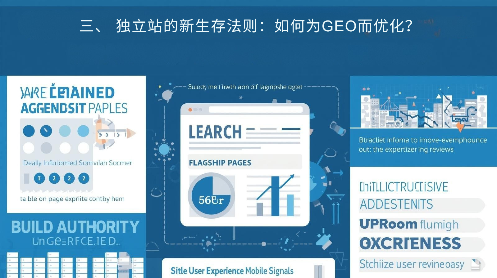 三、 独立站的新生存法则：如何为GEO而优化？