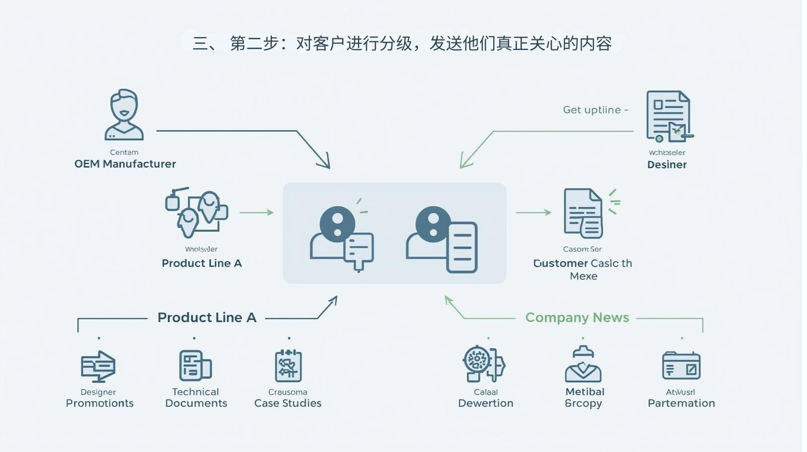 三、 第二步：对客户进行分级，发送他们真正关心的内容