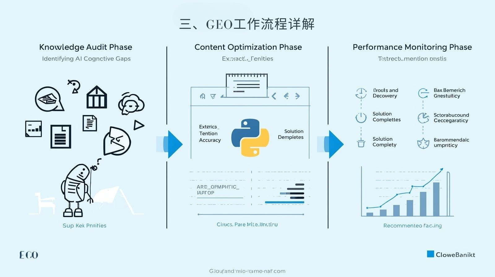 三、GEO工作流程详解