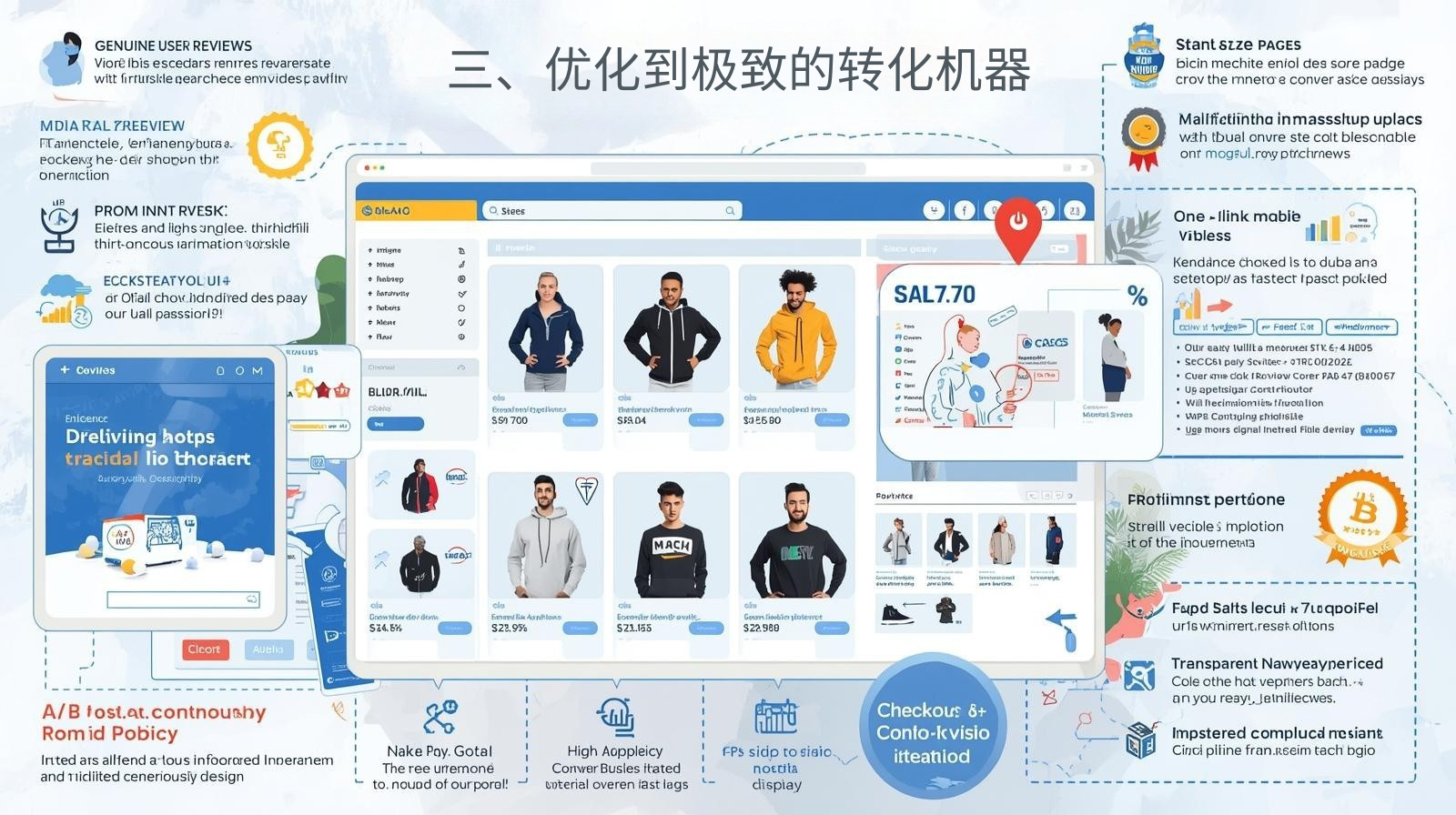 三、优化到极致的转化机器