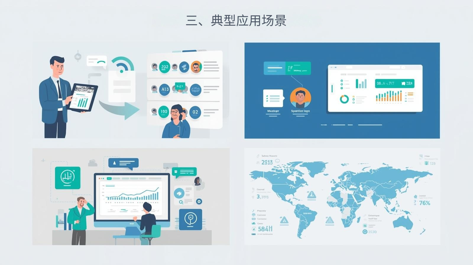 三、典型应用场景