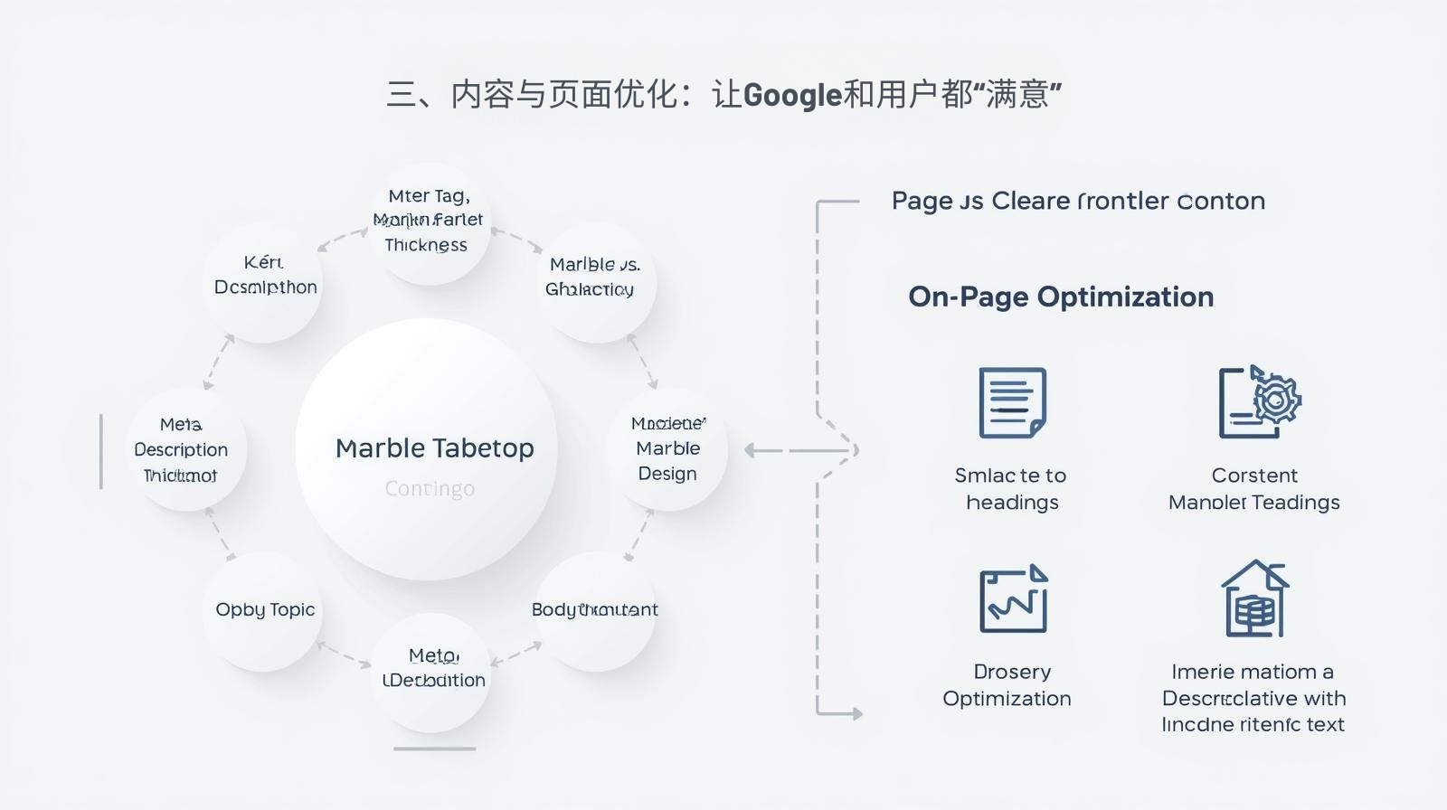 三、内容与页面优化：让Google和用户都“满意”
