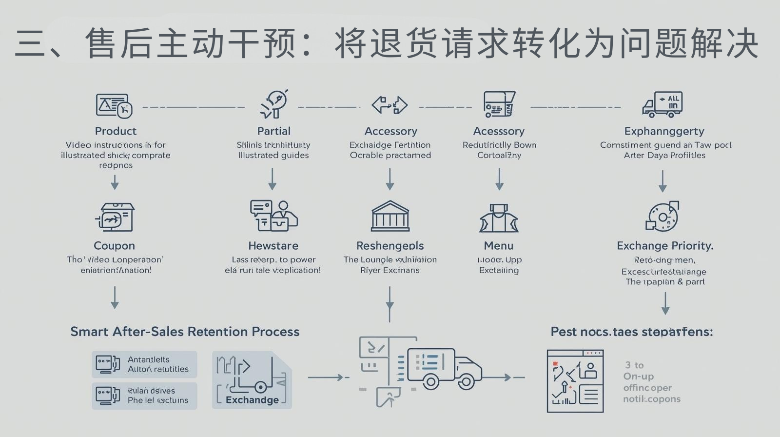 三、售后主动干预：将退货请求转化为问题解决