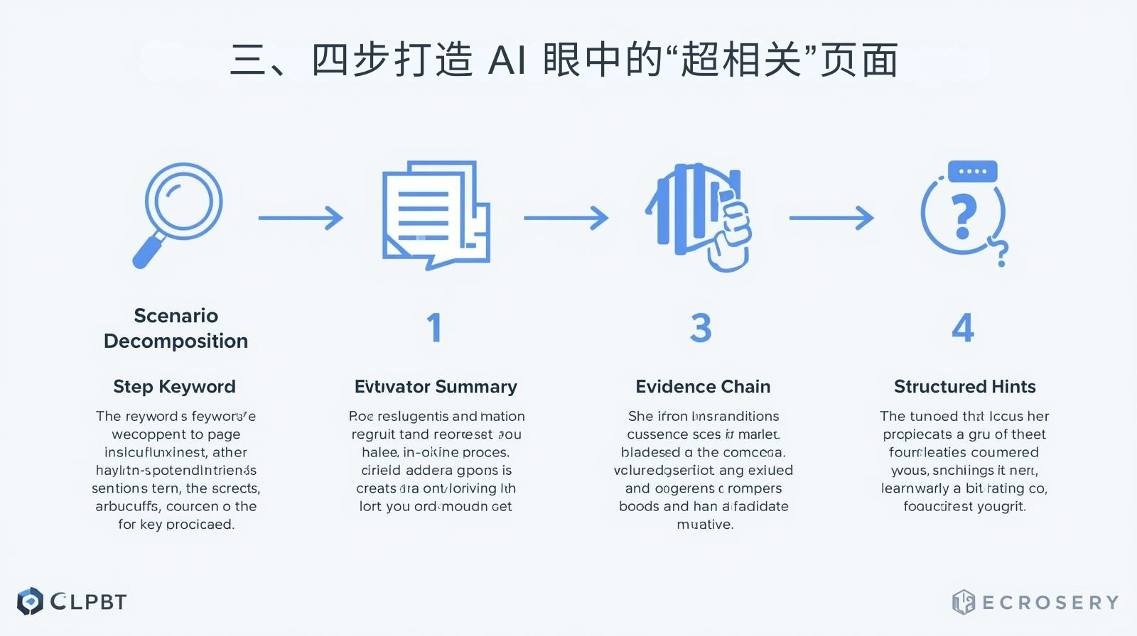 三、四步打造 AI 眼中的“超相关”页面