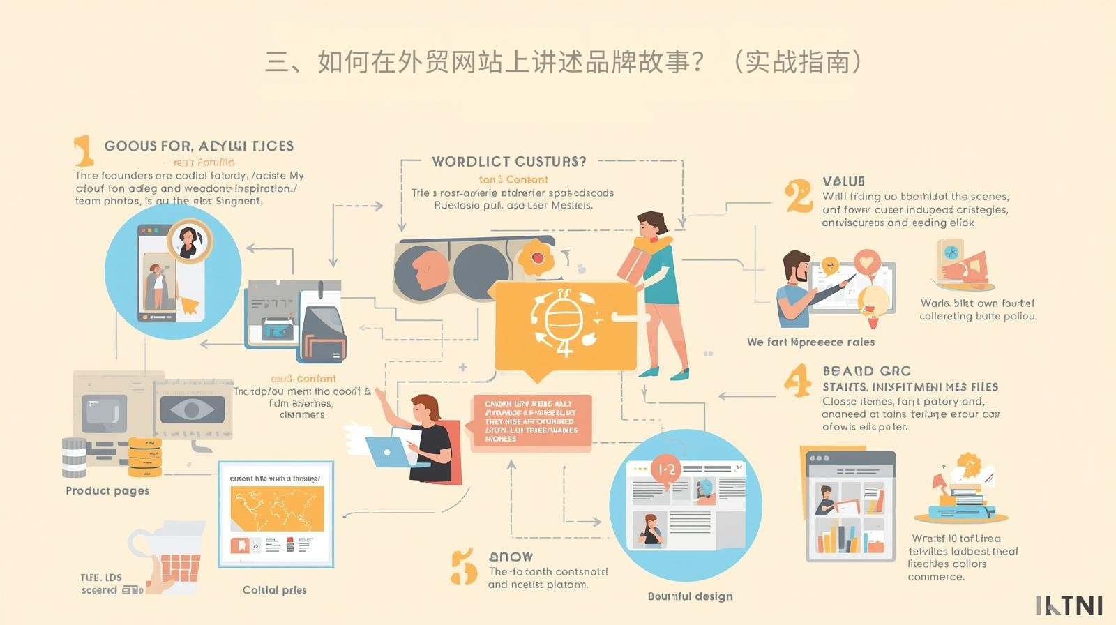 三、如何在外贸网站上讲述品牌故事？（实战指南）