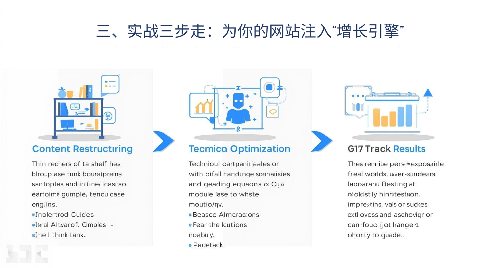 三、实战三步走：为你的网站注入“增长引擎”