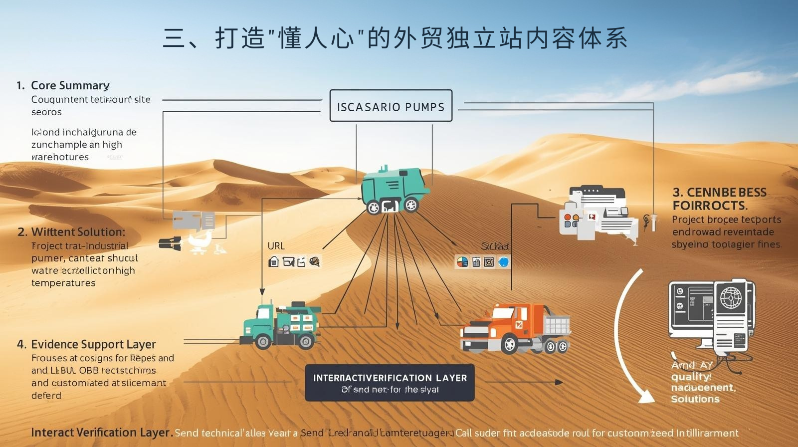 三、打造"懂人心"的外贸独立站内容体系