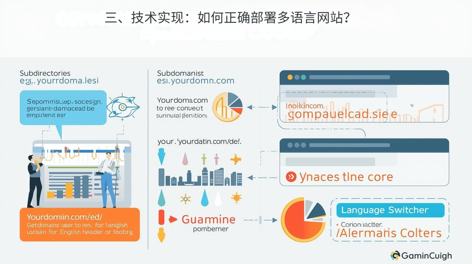 三、技术实现：如何正确部署多语言网站？