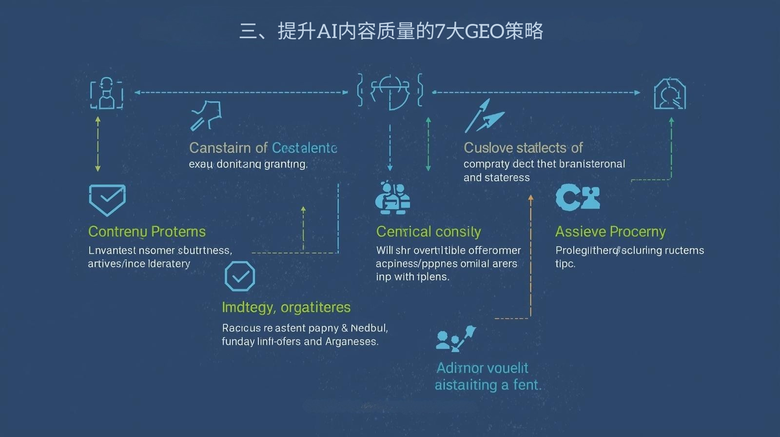 三、提升AI内容质量的7大GEO策略