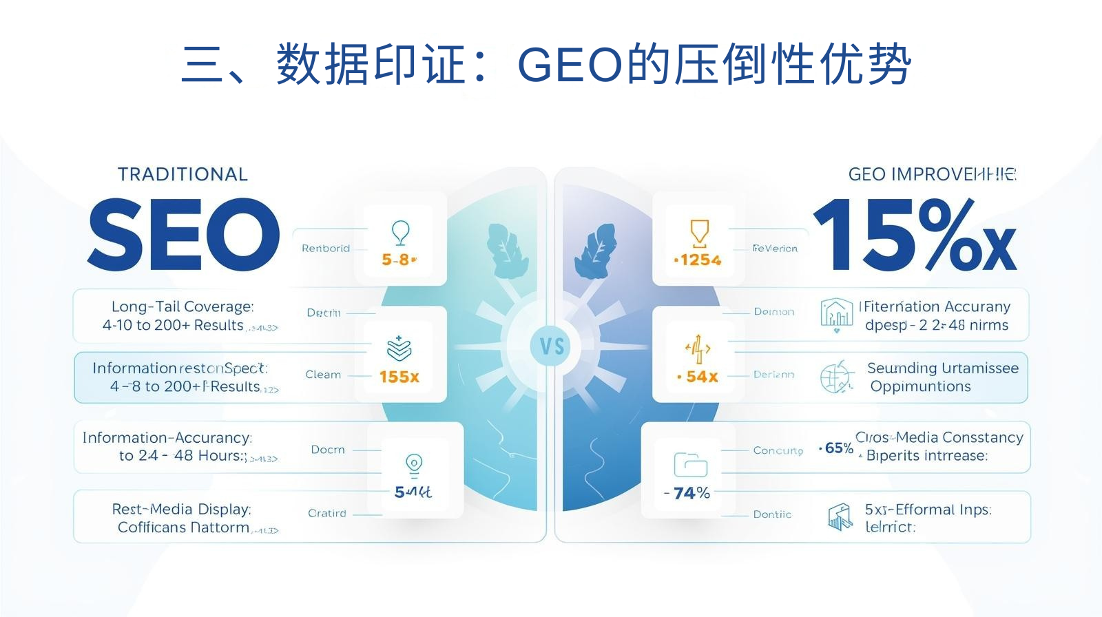 三、数据印证：GEO的压倒性优势