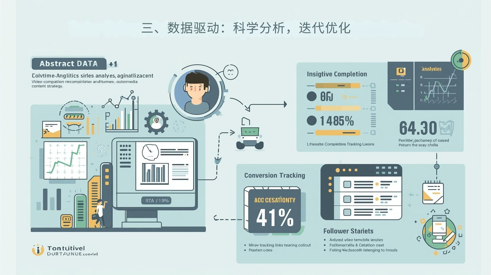 三、数据驱动：科学分析，迭代优化