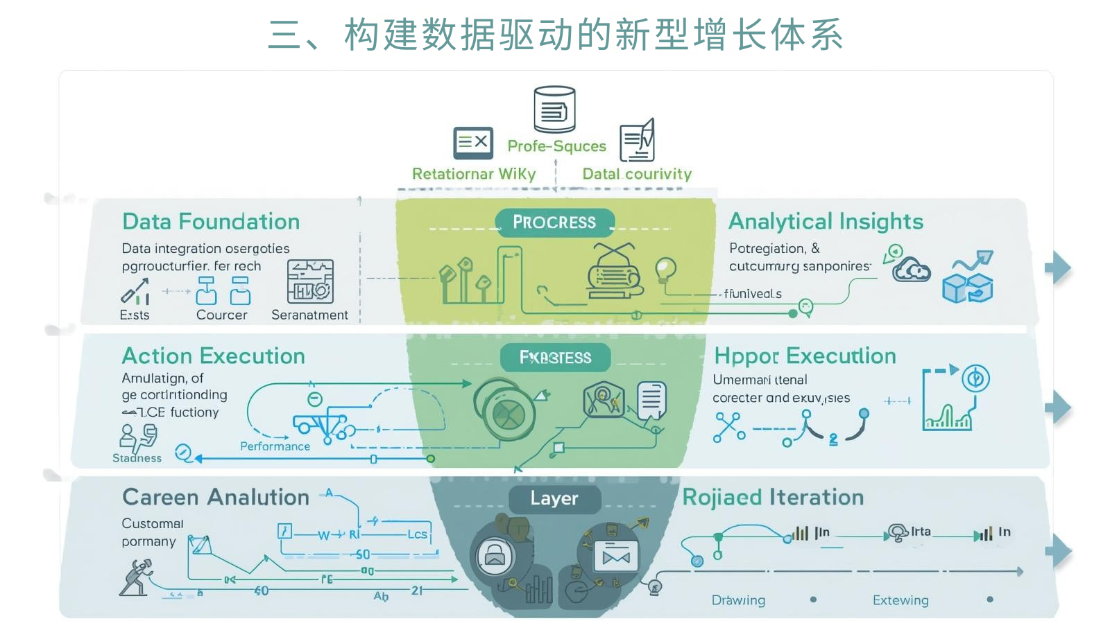 三、构建数据驱动的新型增长体系