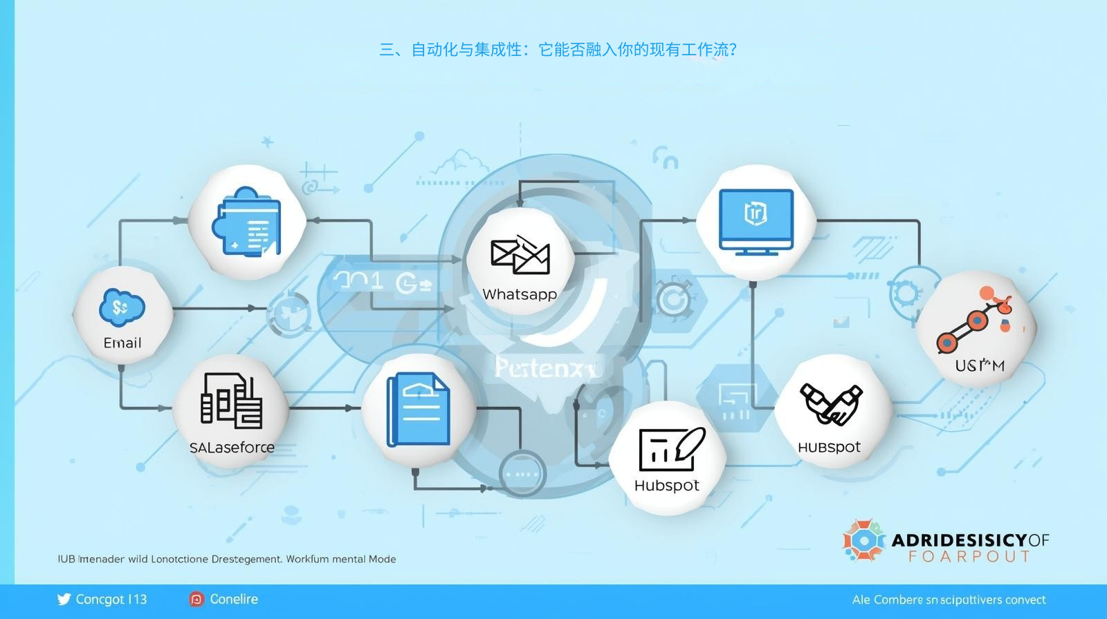 三、自动化与集成性：它能否融入你的现有工作流？