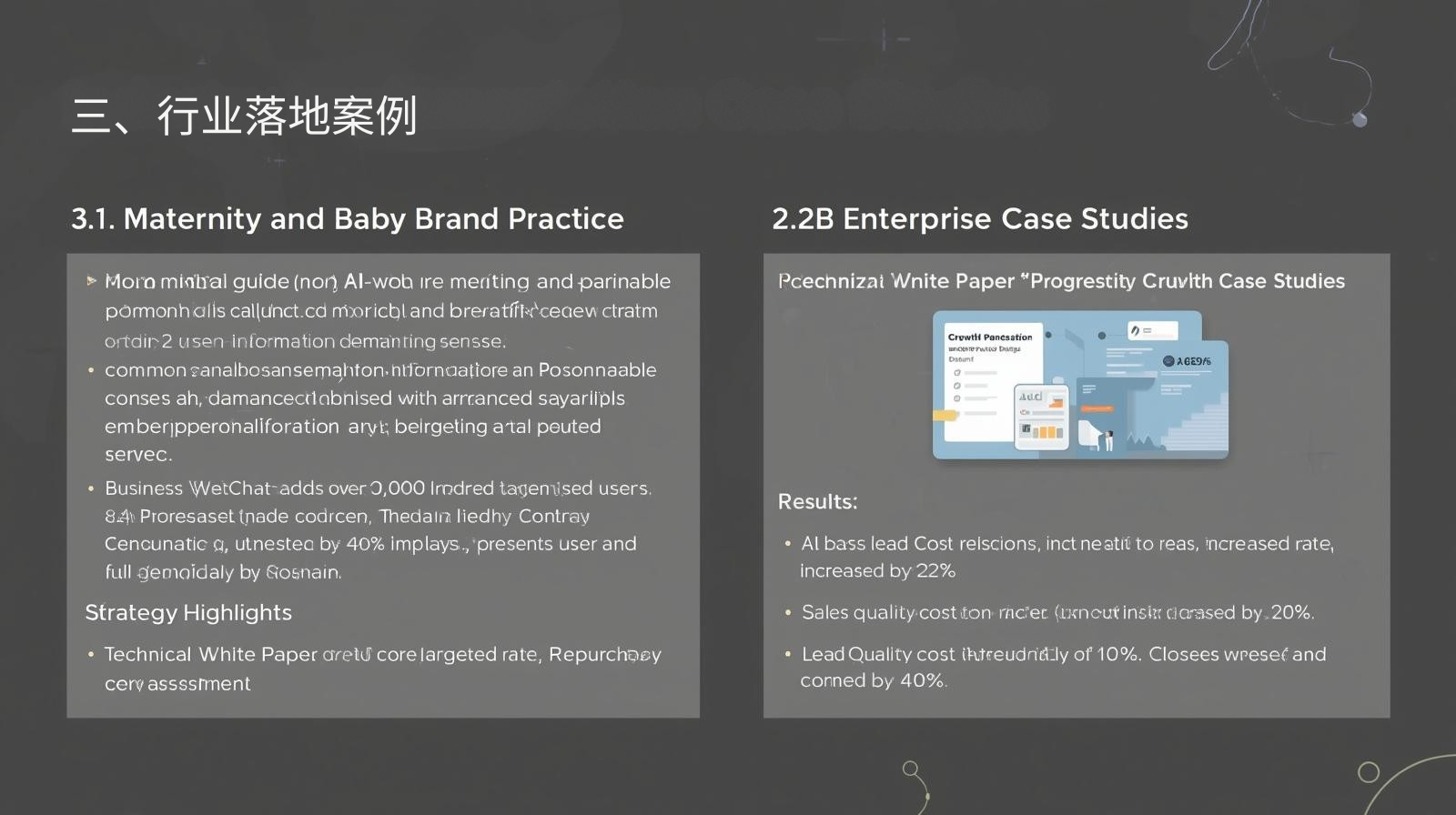 三、行业落地案例