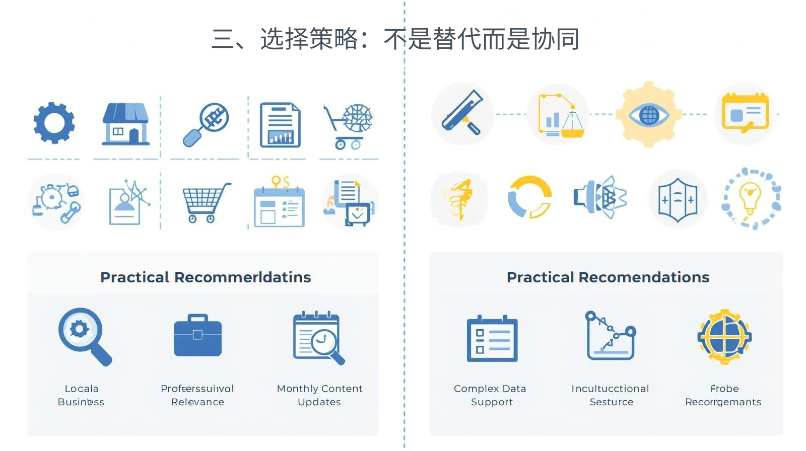 三、选择策略：不是替代而是协同