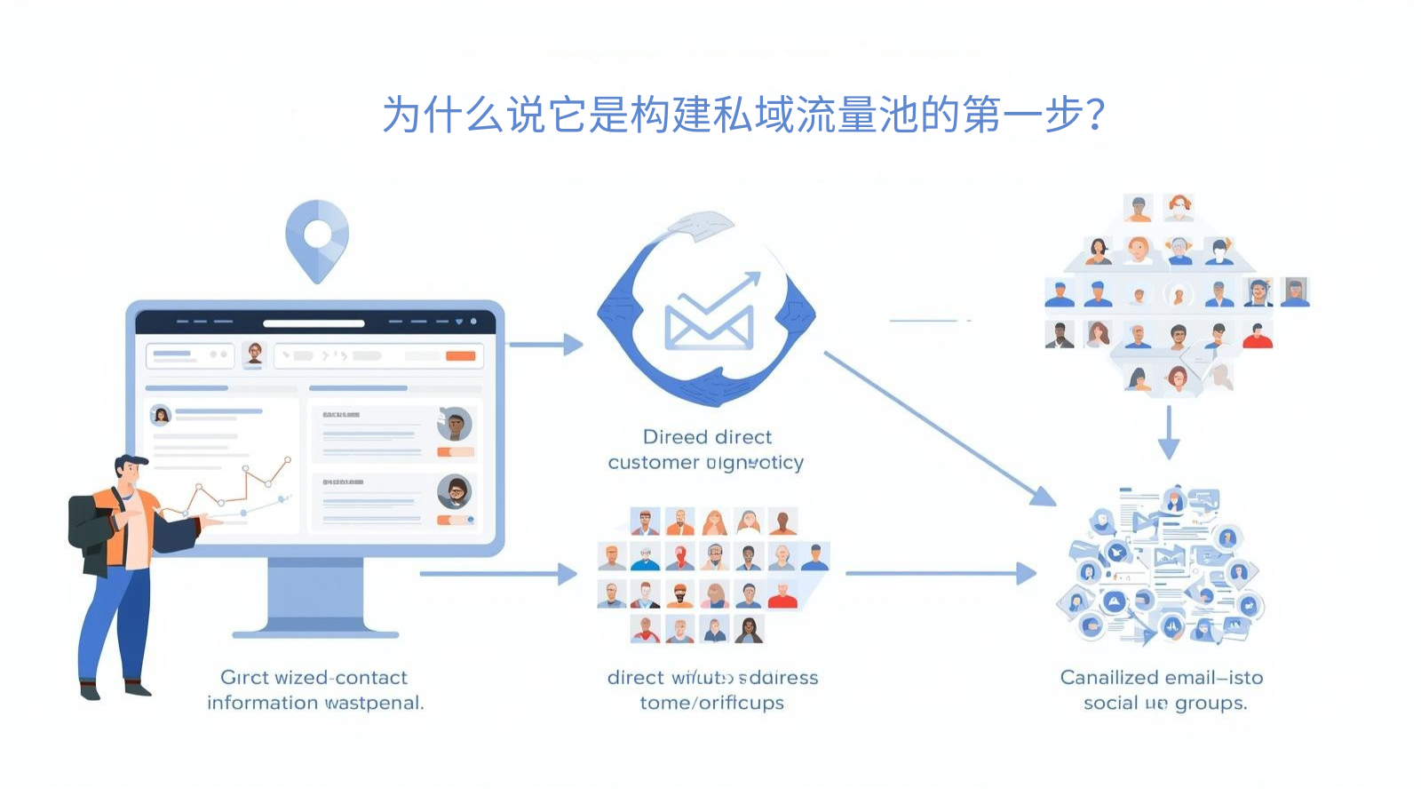 为什么说它是构建私域流量池的第一步？