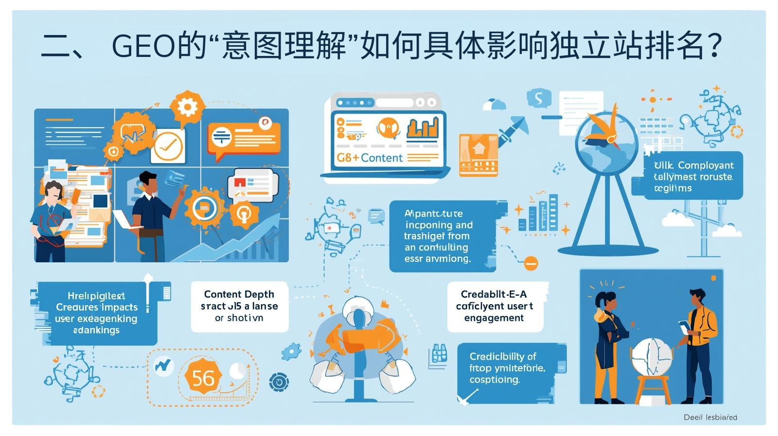 二、 GEO的“意图理解”如何具体影响独立站排名？