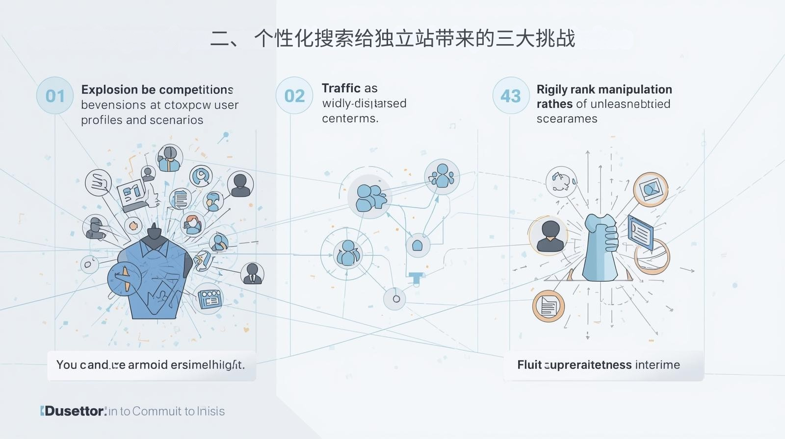 二、 个性化搜索给独立站带来的三大挑战
