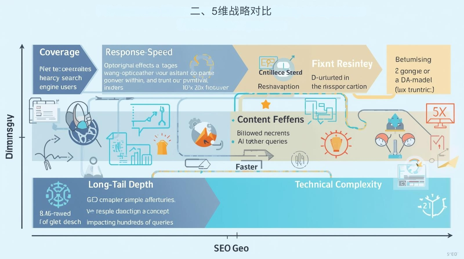 二、5维战略对比