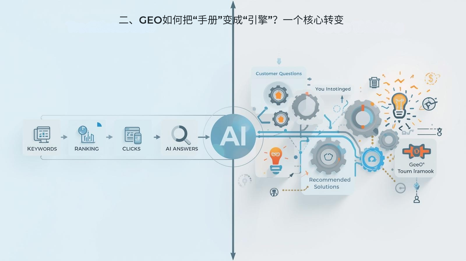 二、GEO如何把“手册”变成“引擎”？一个核心转变