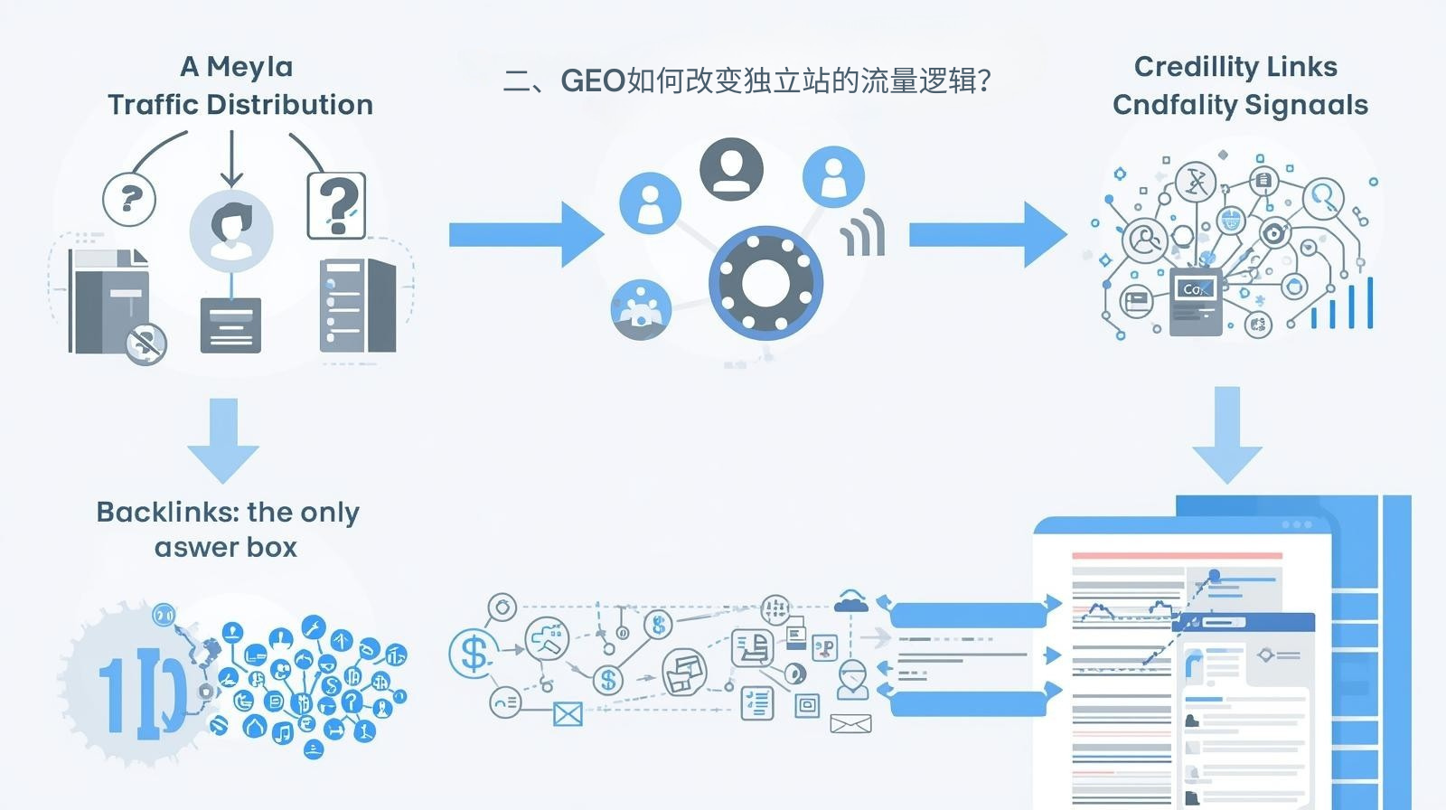 二、GEO如何改变独立站的流量逻辑？