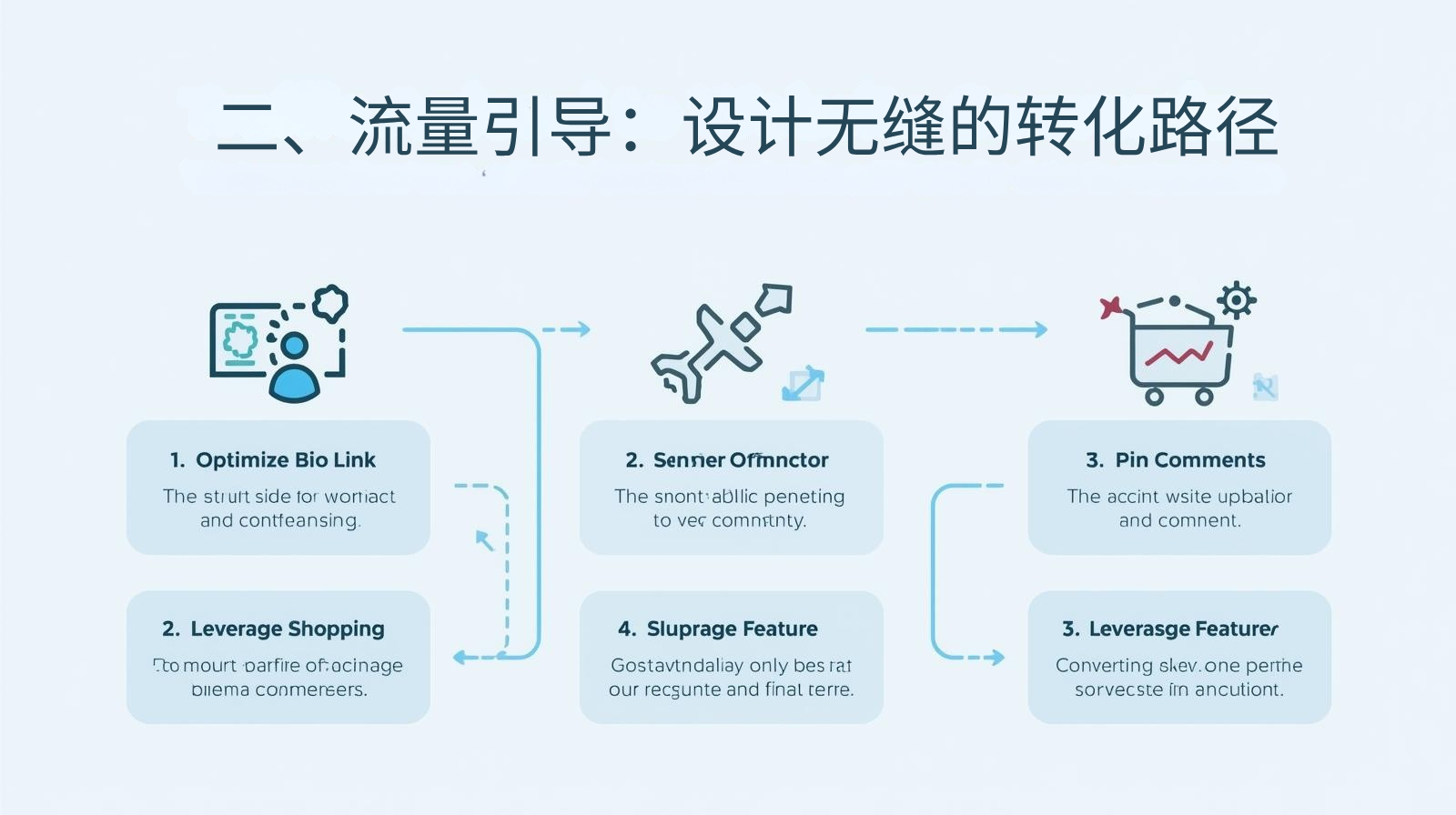 二、流量引导：设计无缝的转化路径