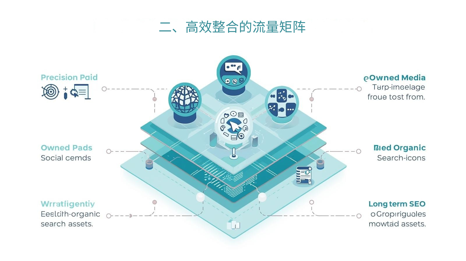 二、高效整合的流量矩阵