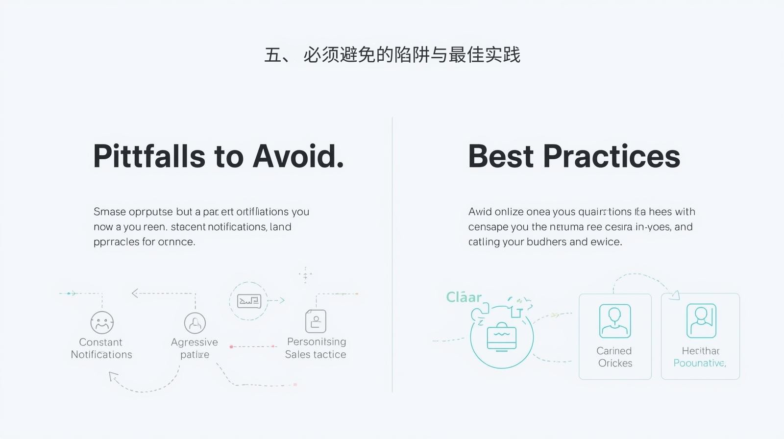 五、 必须避免的陷阱与最佳实践