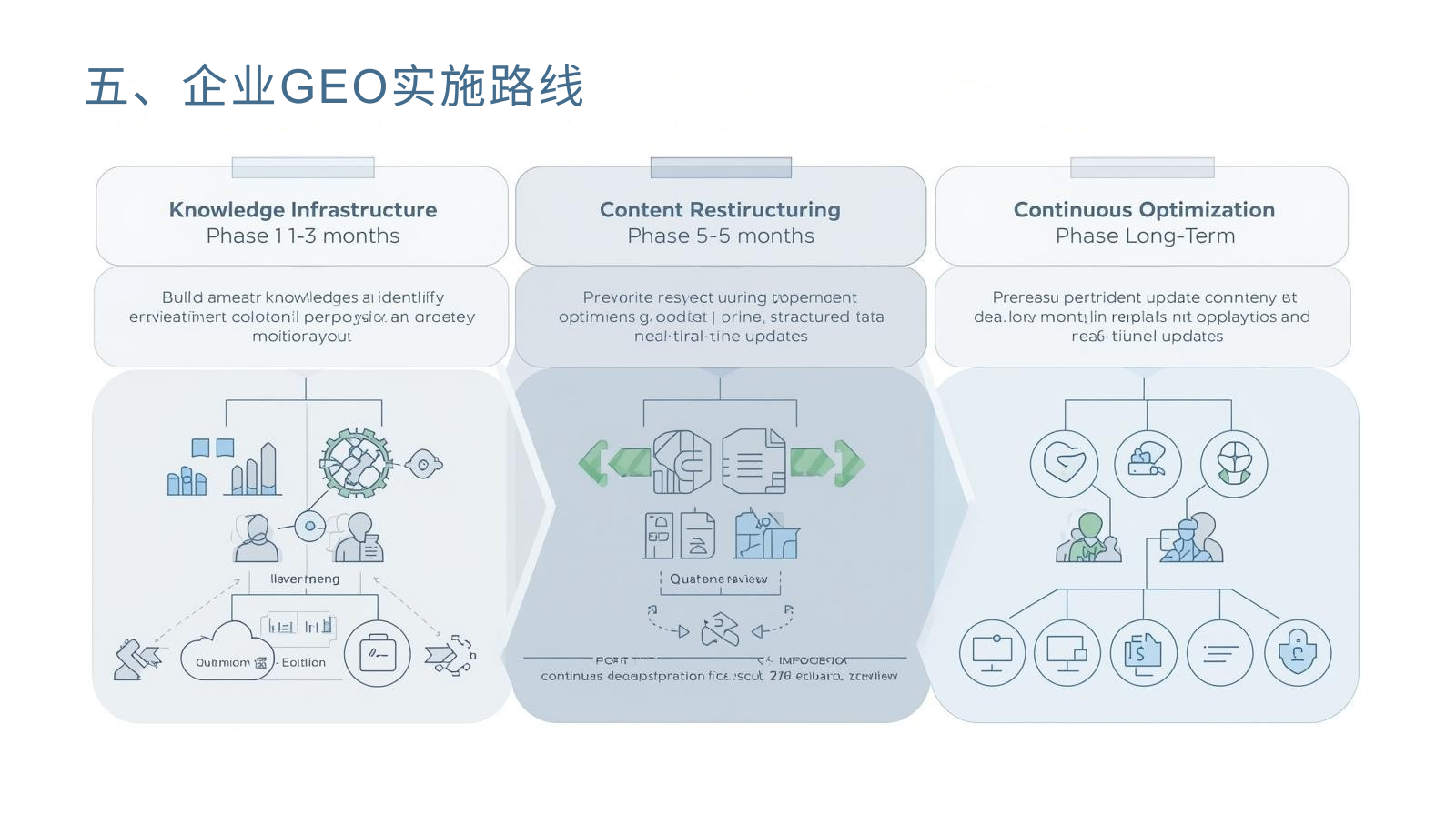 五、企业GEO实施路线