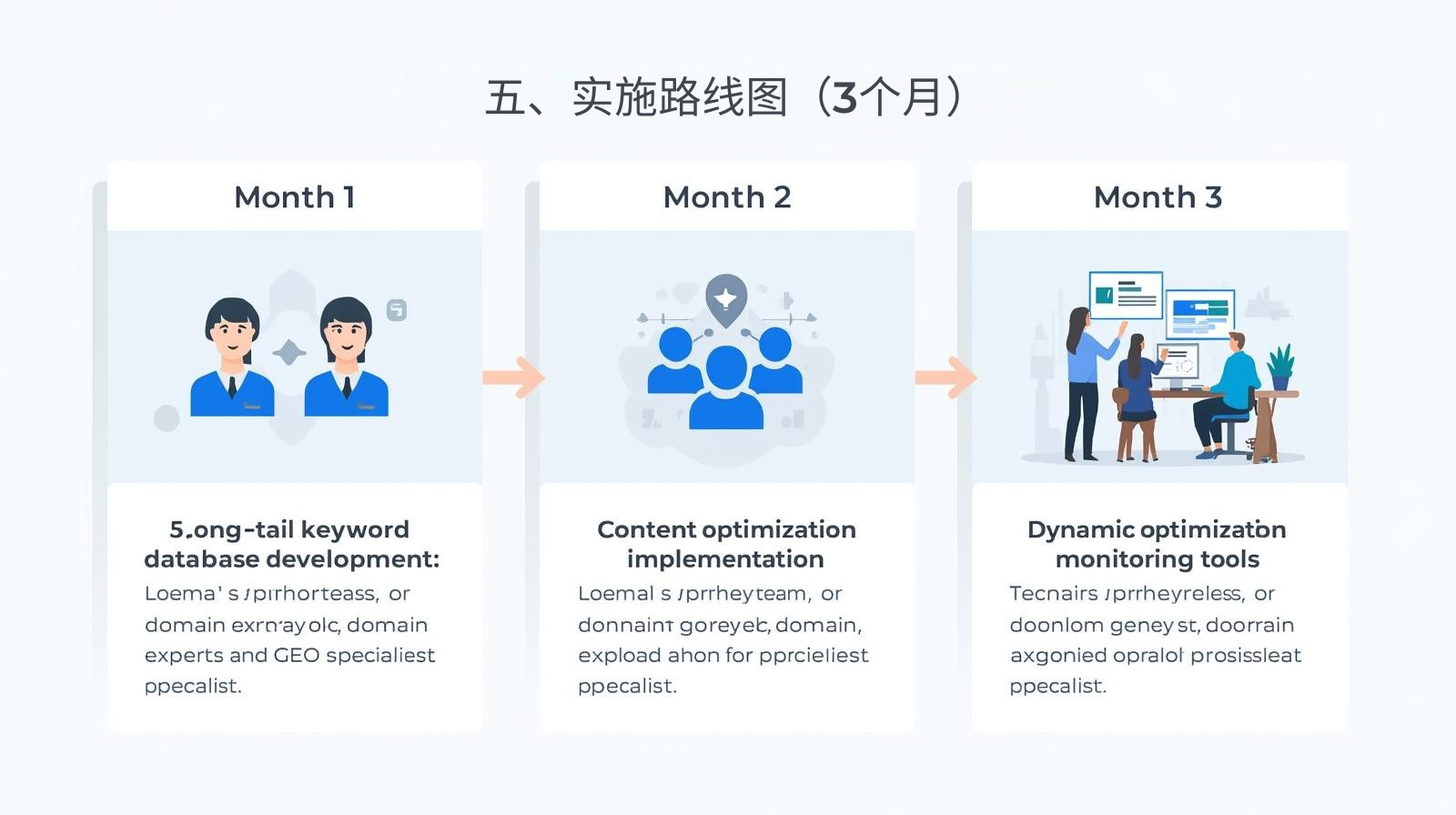 五、实施路线图（3个月）