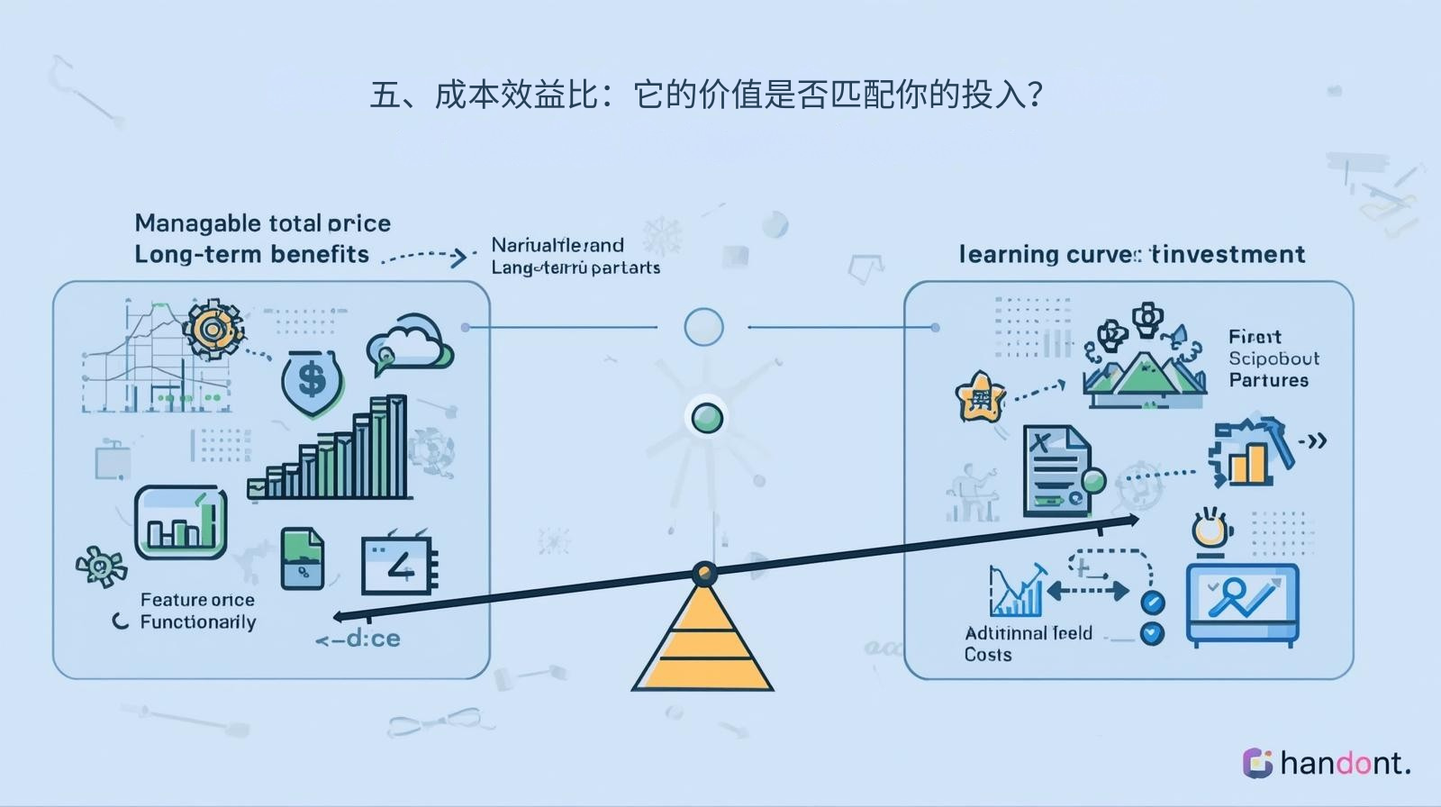 五、成本效益比：它的价值是否匹配你的投入？