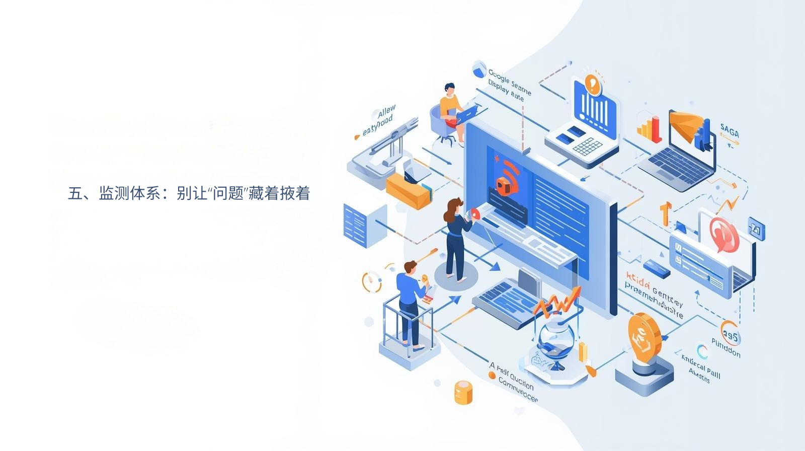 五、监测体系：别让“问题”藏着掖着