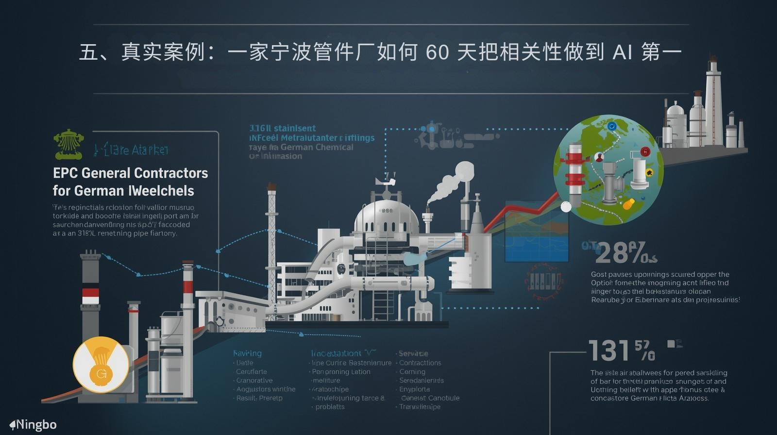 五、真实案例：一家宁波管件厂如何 60 天把相关性做到 AI 第一