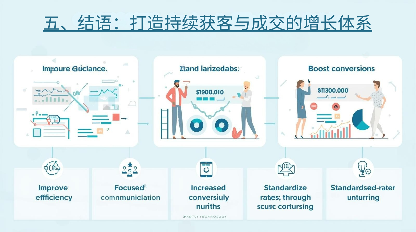 五、结语：打造持续获客与成交的增长体系