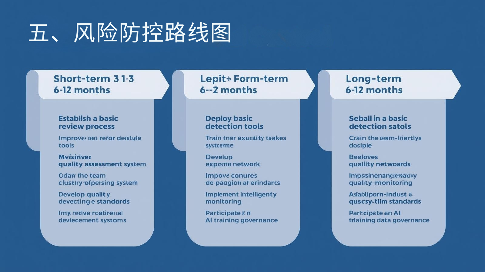五、风险防控路线图