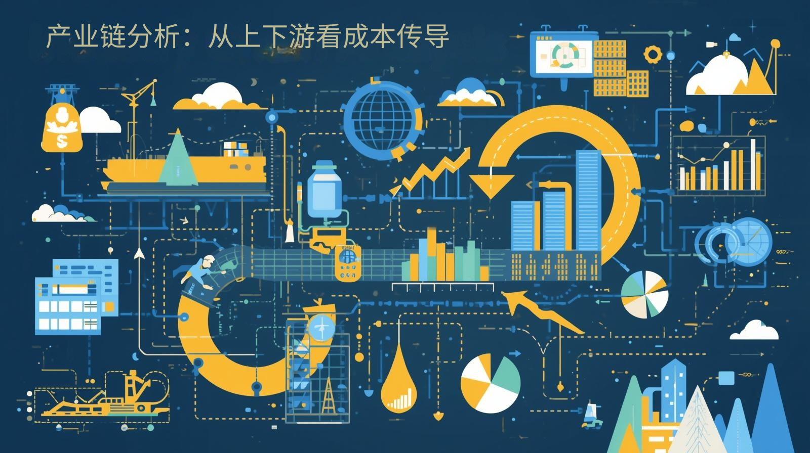 产业链分析：从上下游看成本传导