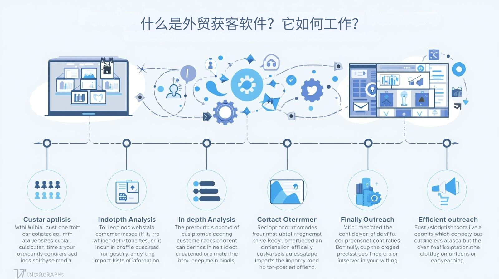 什么是外贸获客软件？它如何工作？