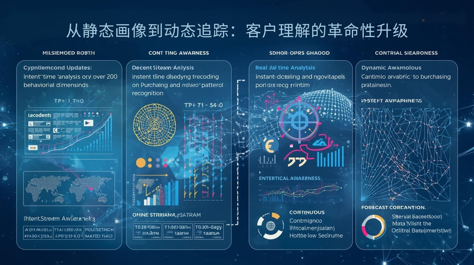从静态画像到动态追踪：客户理解的革命性升级