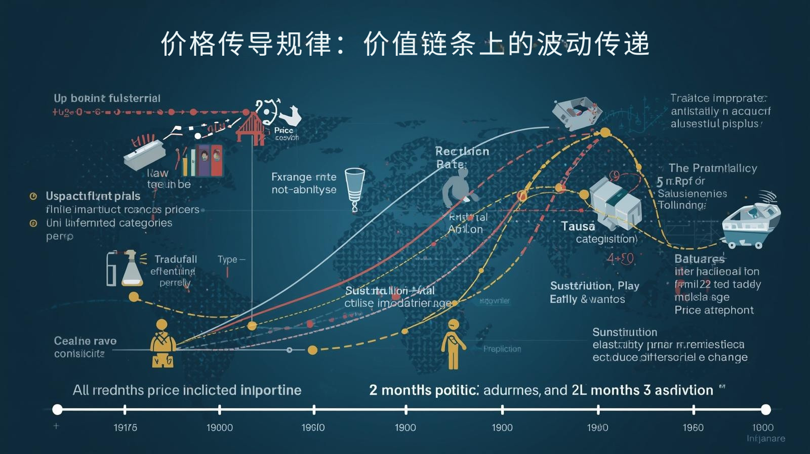 海关数据价格传导规律：价值链条上的波动传递