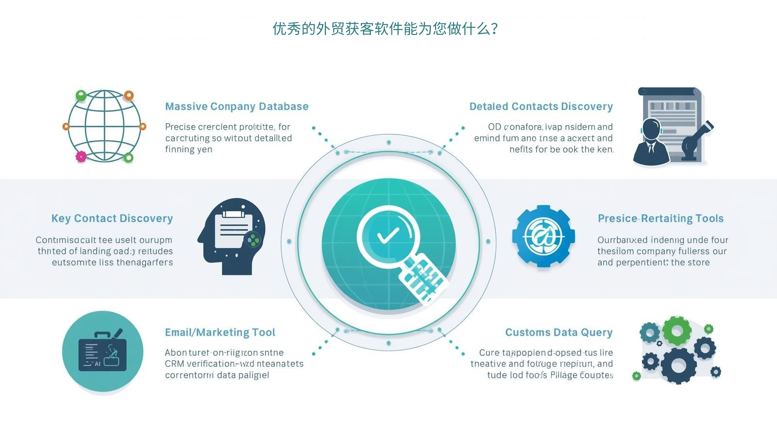 优秀的外贸获客软件能为您做什么？

