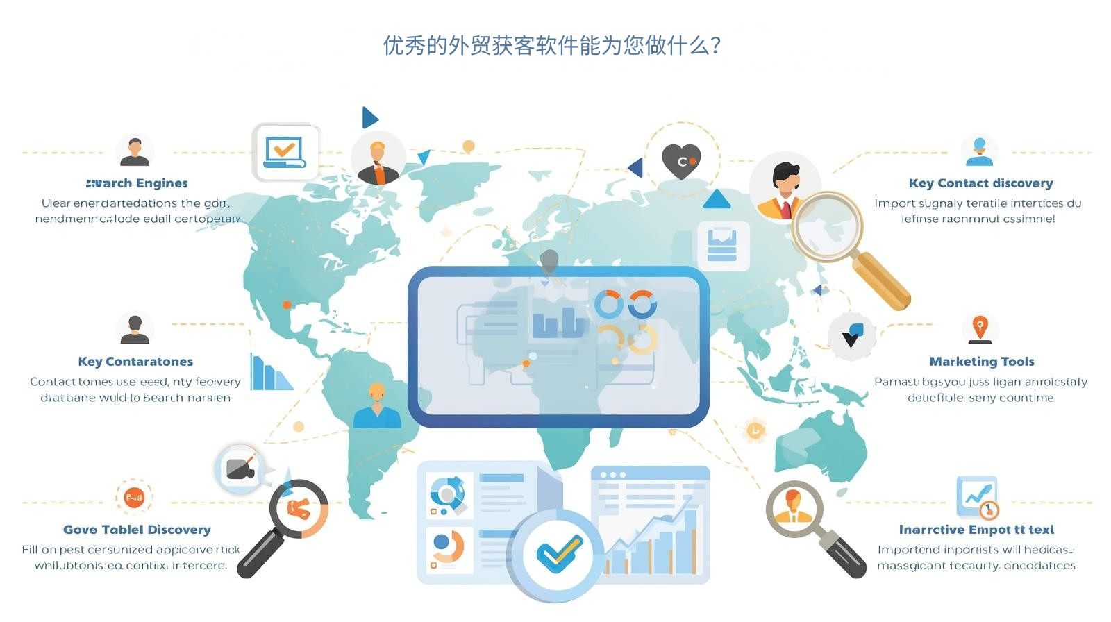 优秀的外贸获客软件能为您做什么？