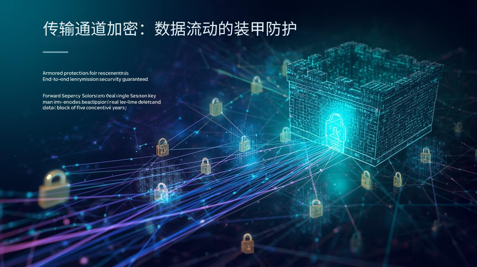 外贸获客软件传输通道加密：数据流动的装甲防护