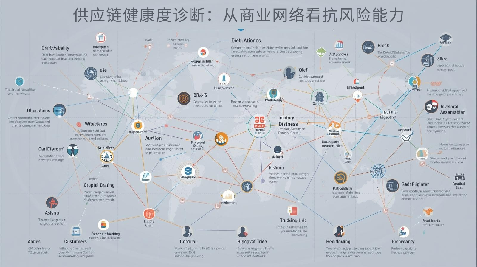 海关数据供应链健康度诊断：从商业网络看抗风险能力