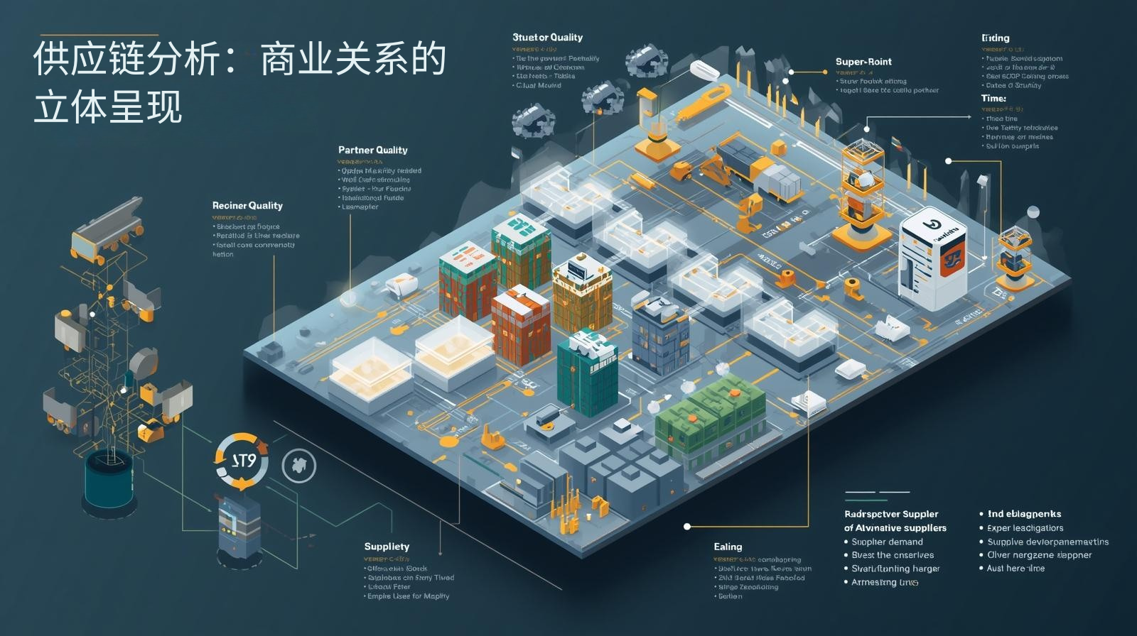 海关数据供应链分析：商业关系的立体呈现