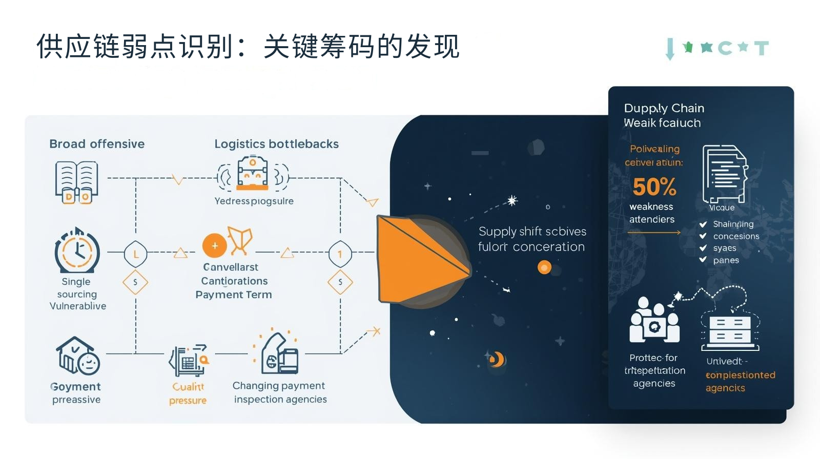供应链弱点识别：关键筹码的发现