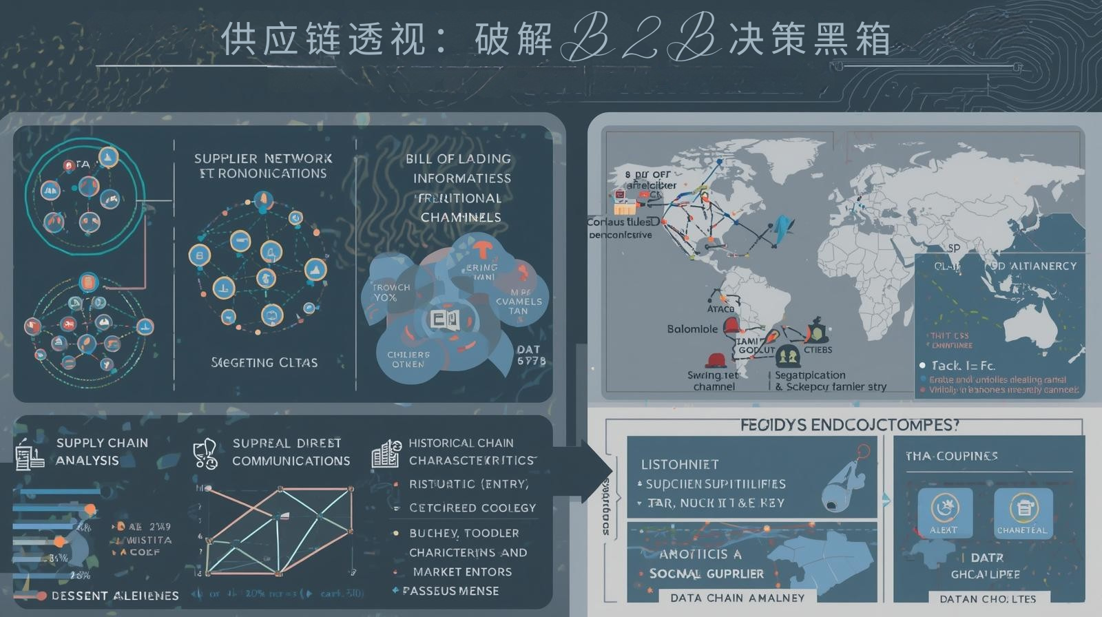 供应链透视：破解B2B决策黑箱