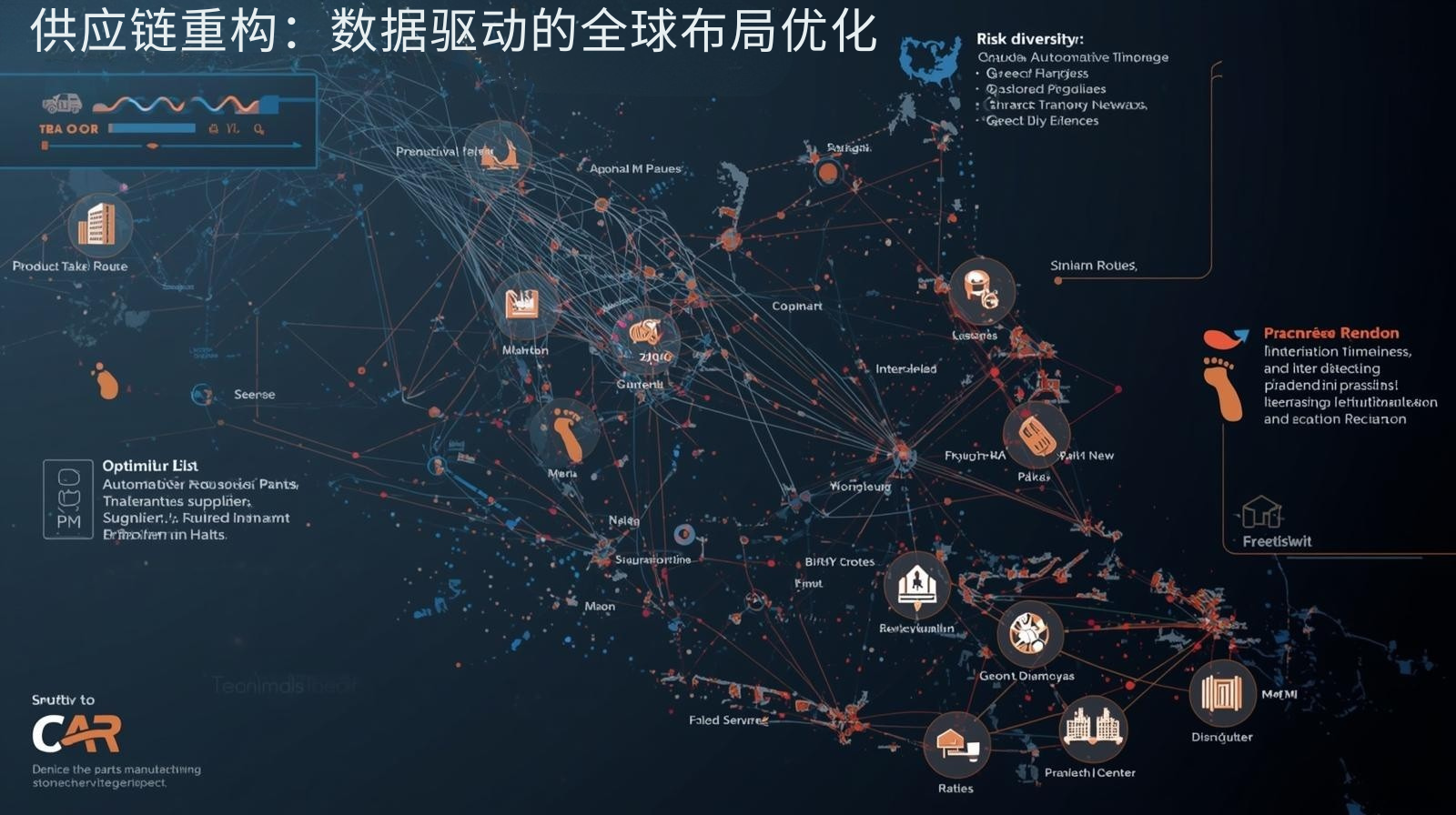 供应链重构：数据驱动的全球布局优化