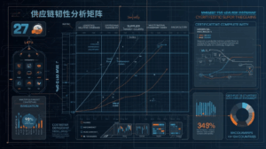 维度二：供应链韧性分析矩阵