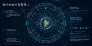 应用二：供应链韧性预警雷达