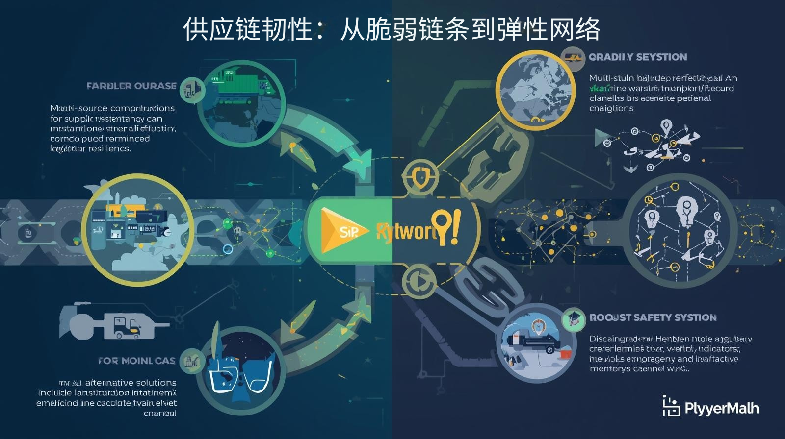 供应链韧性：从脆弱链条到弹性网络